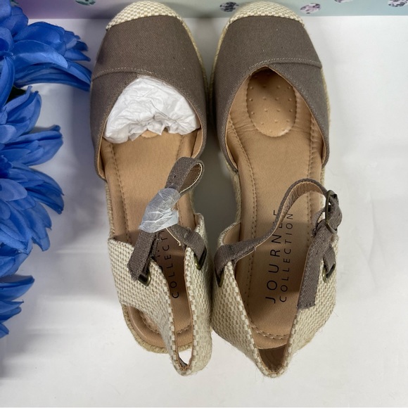 ASHLYN ESPADRILLES GREY - Picture 5 of 11